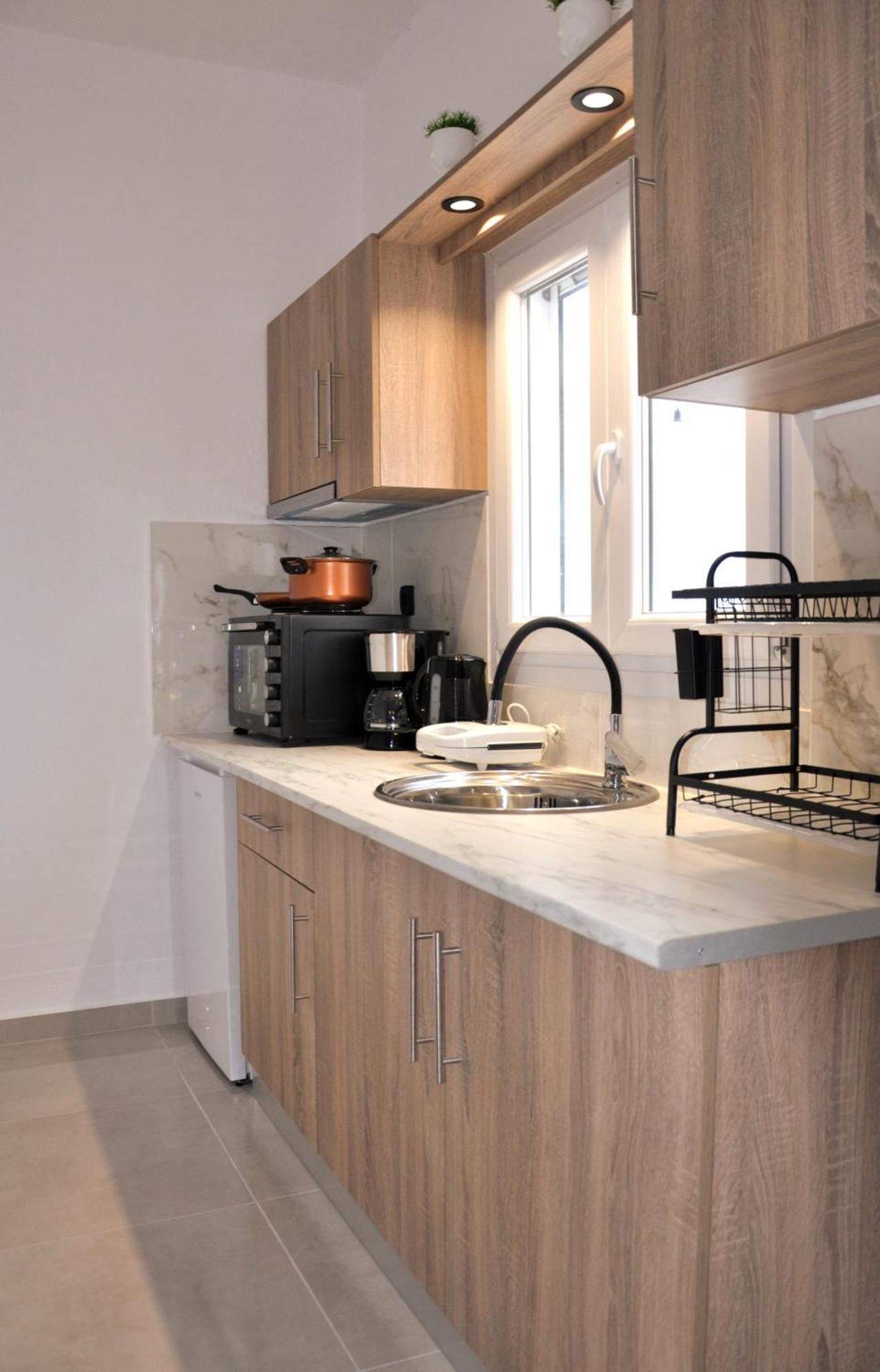 Calma Eco Houses Sunset View Emporio  외부 사진