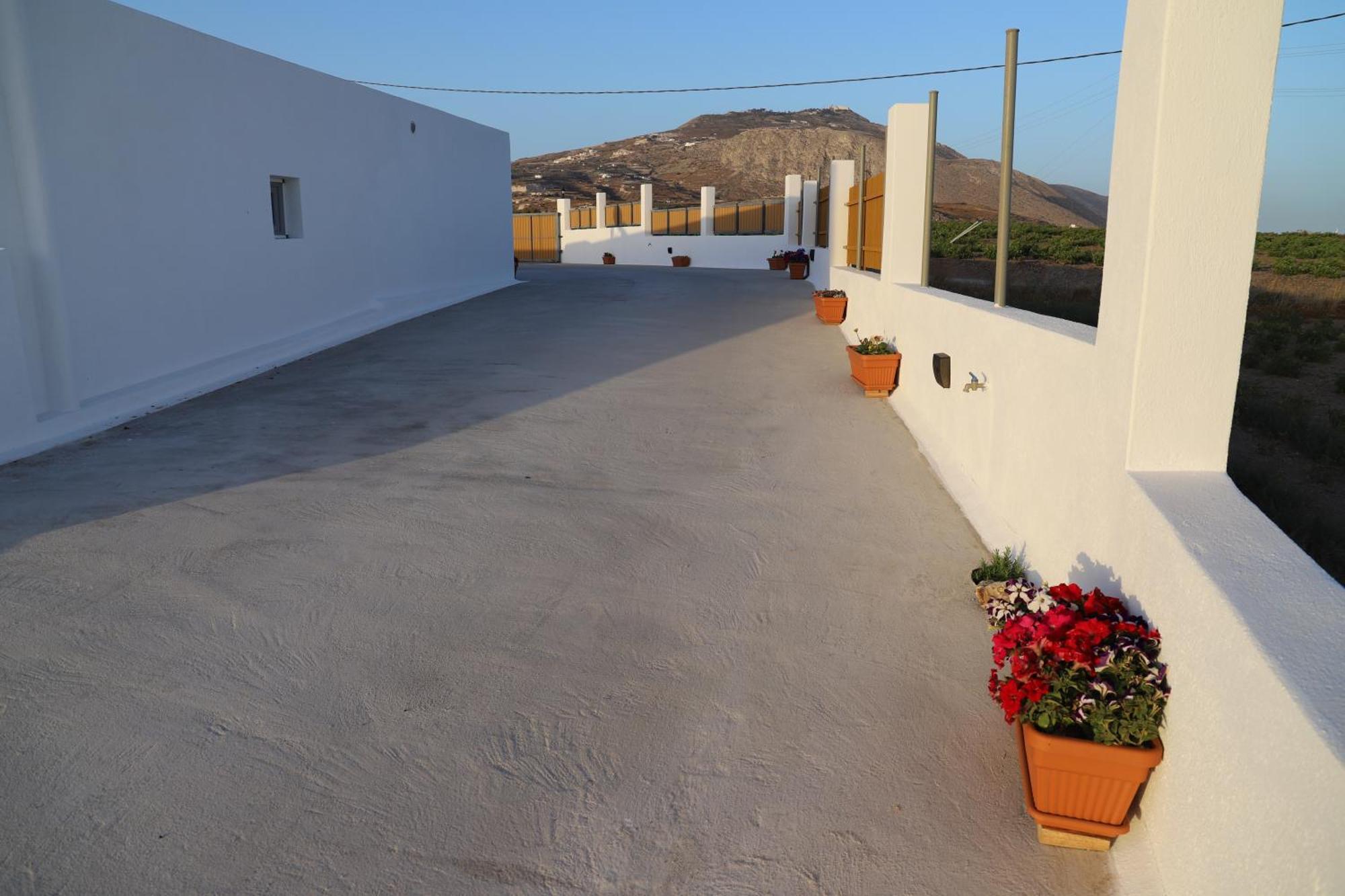 Calma Eco Houses Sunset View Emporio  외부 사진