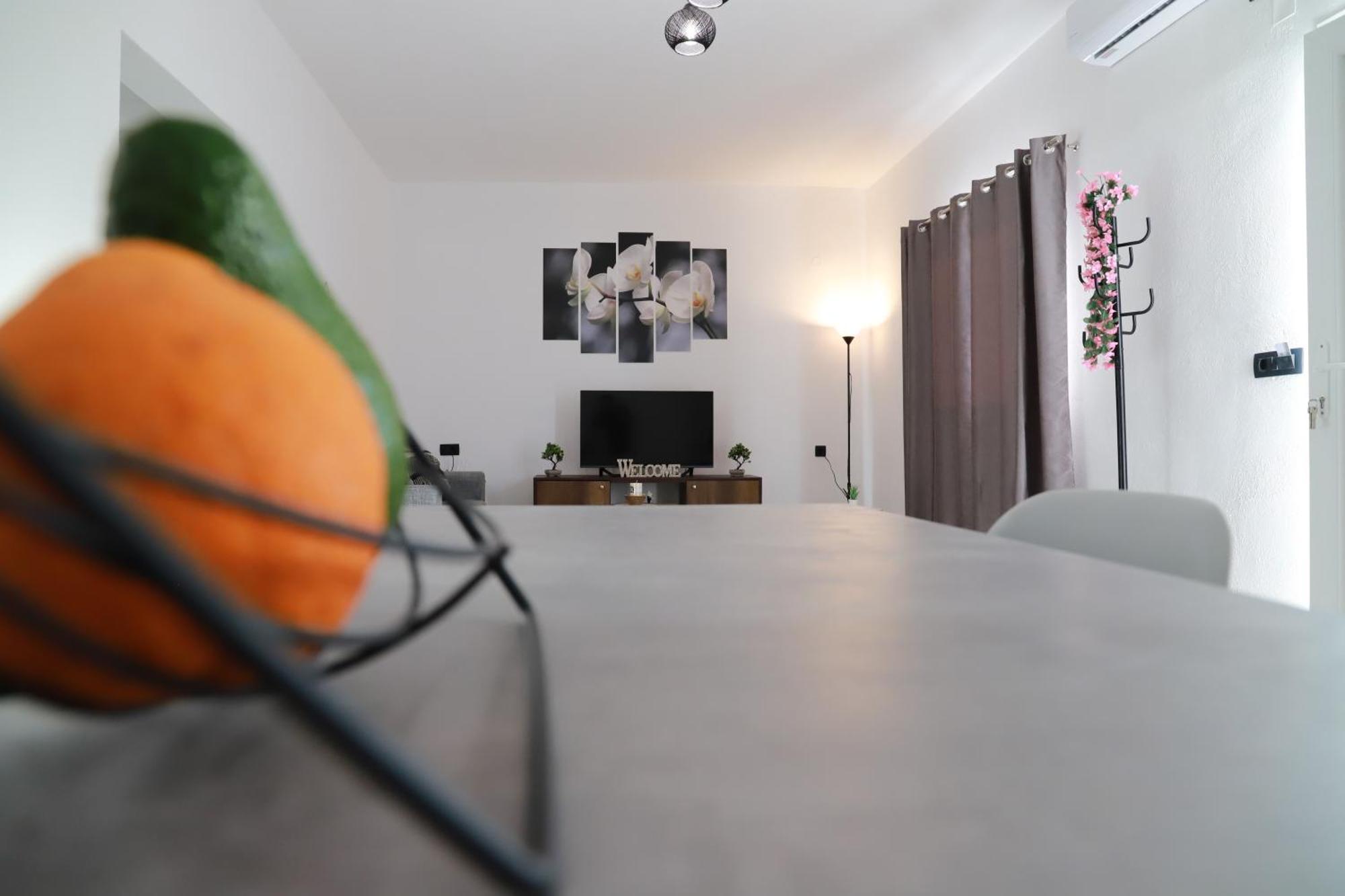 Calma Eco Houses Sunset View Emporio  외부 사진