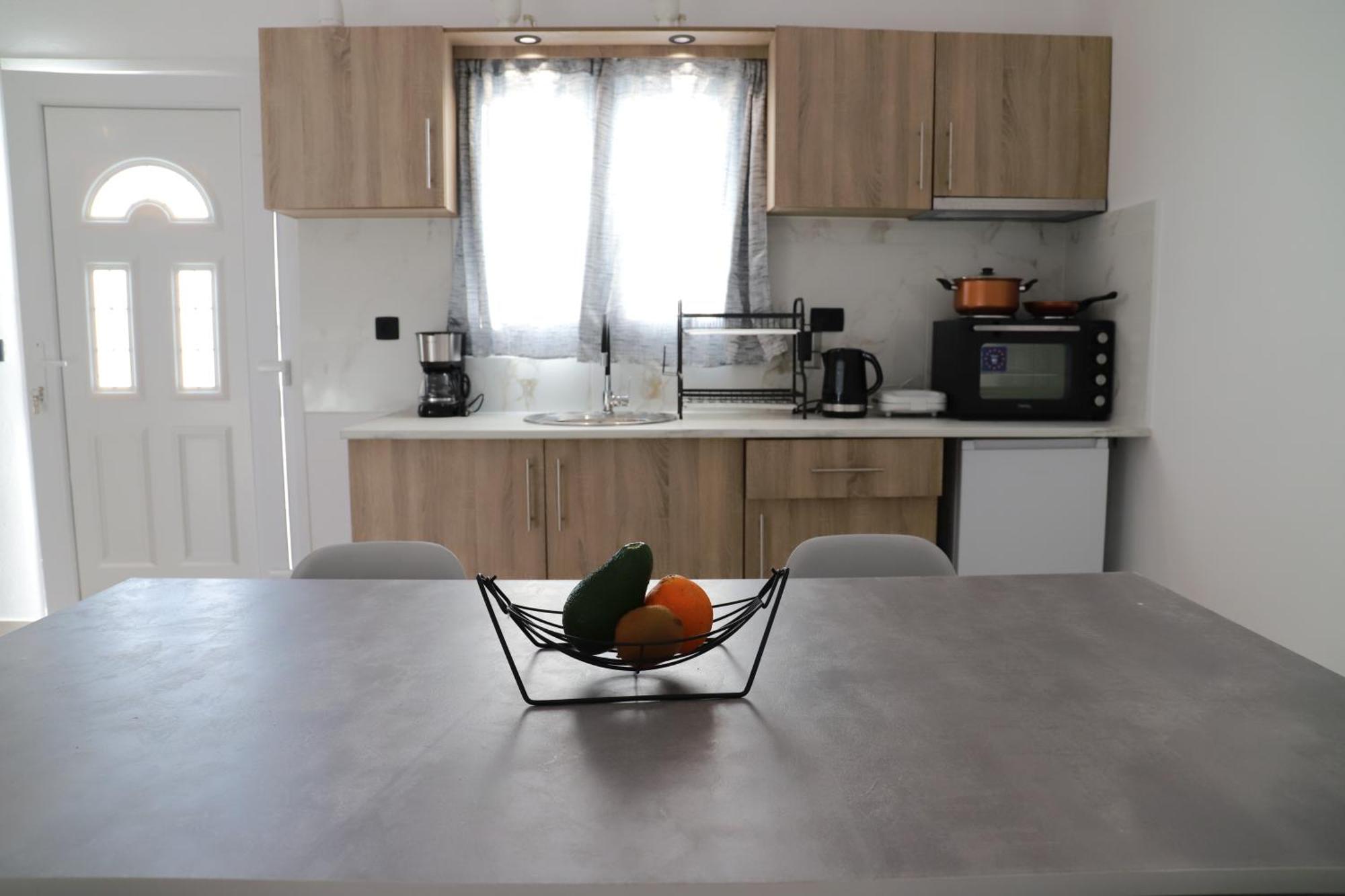 Calma Eco Houses Sunset View Emporio  외부 사진