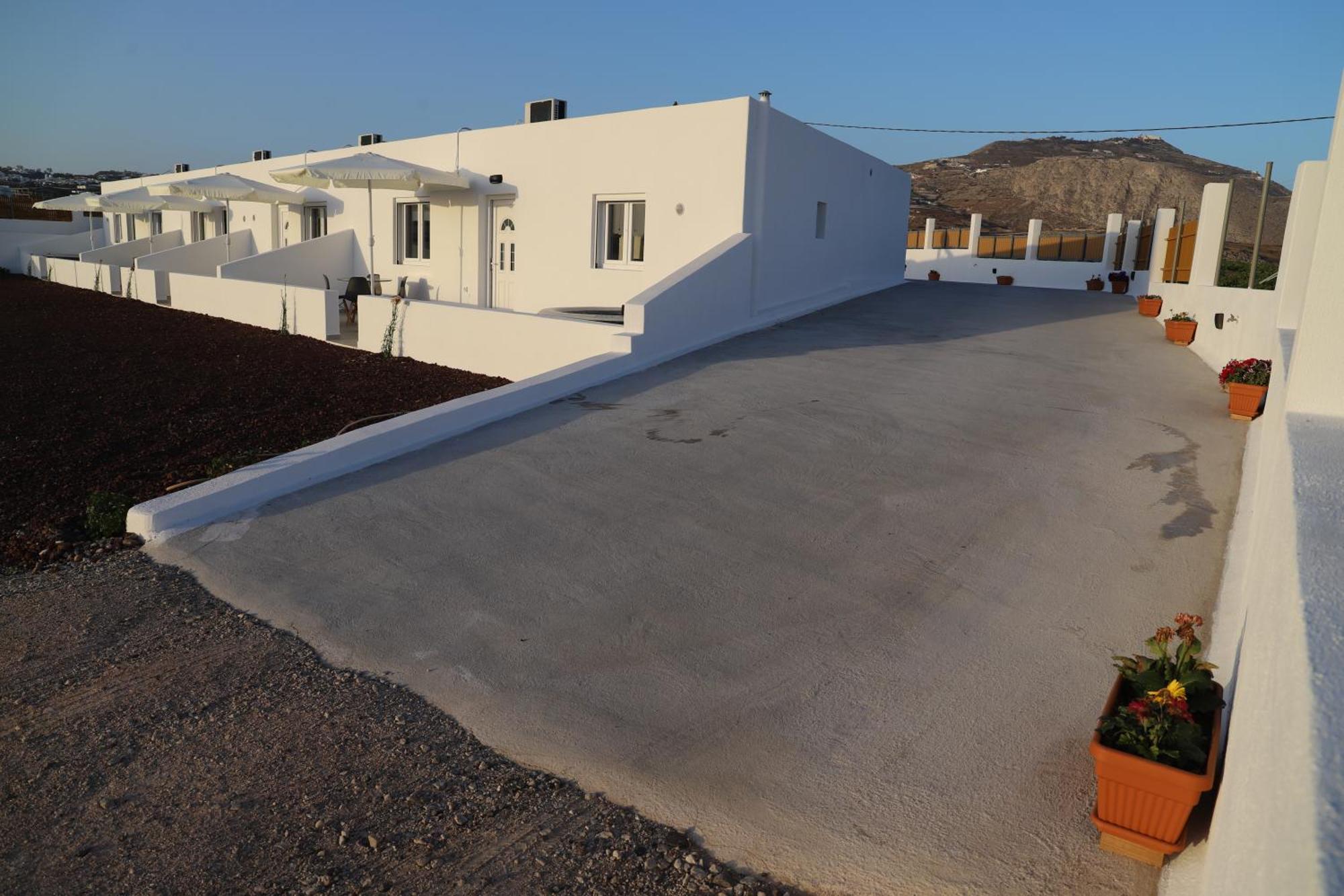 Calma Eco Houses Sunset View Emporio  외부 사진